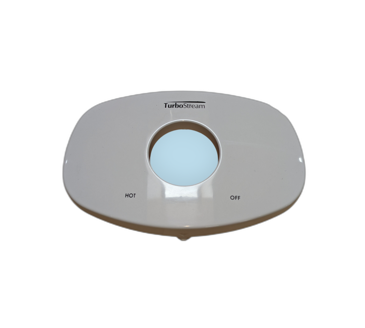 Turbostream faceplate, background removed