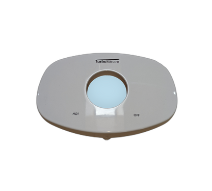 Turbostream faceplate, background removed